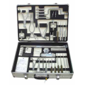 Conjunto de instrumentos padrão do crânio médico kit cirúrgico